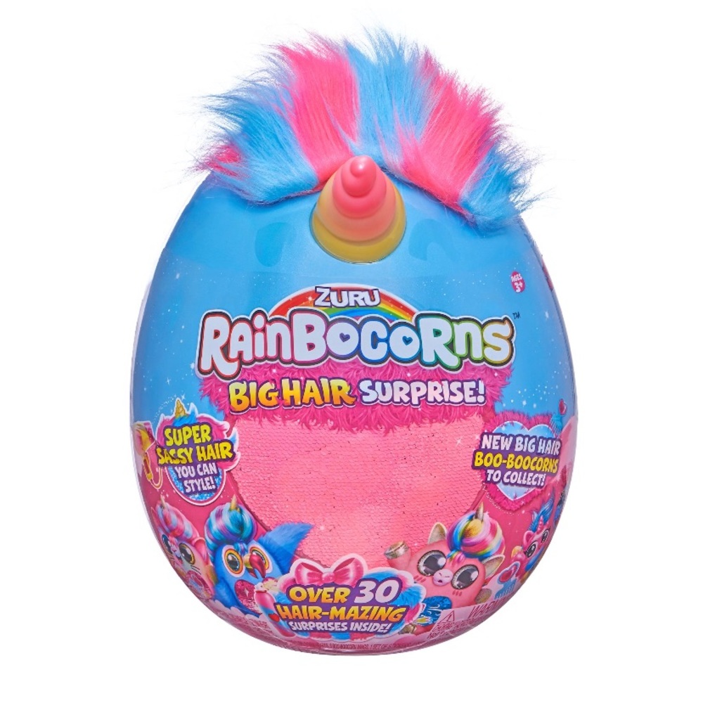 Jumbo / Giant Size - Rainbocorns Big Hair Surprise by ZURU